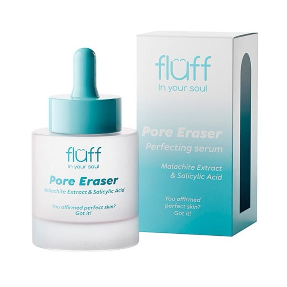 Fluff in your soul Pore Eraser Serum Malachite Extract & Salicylic Acid